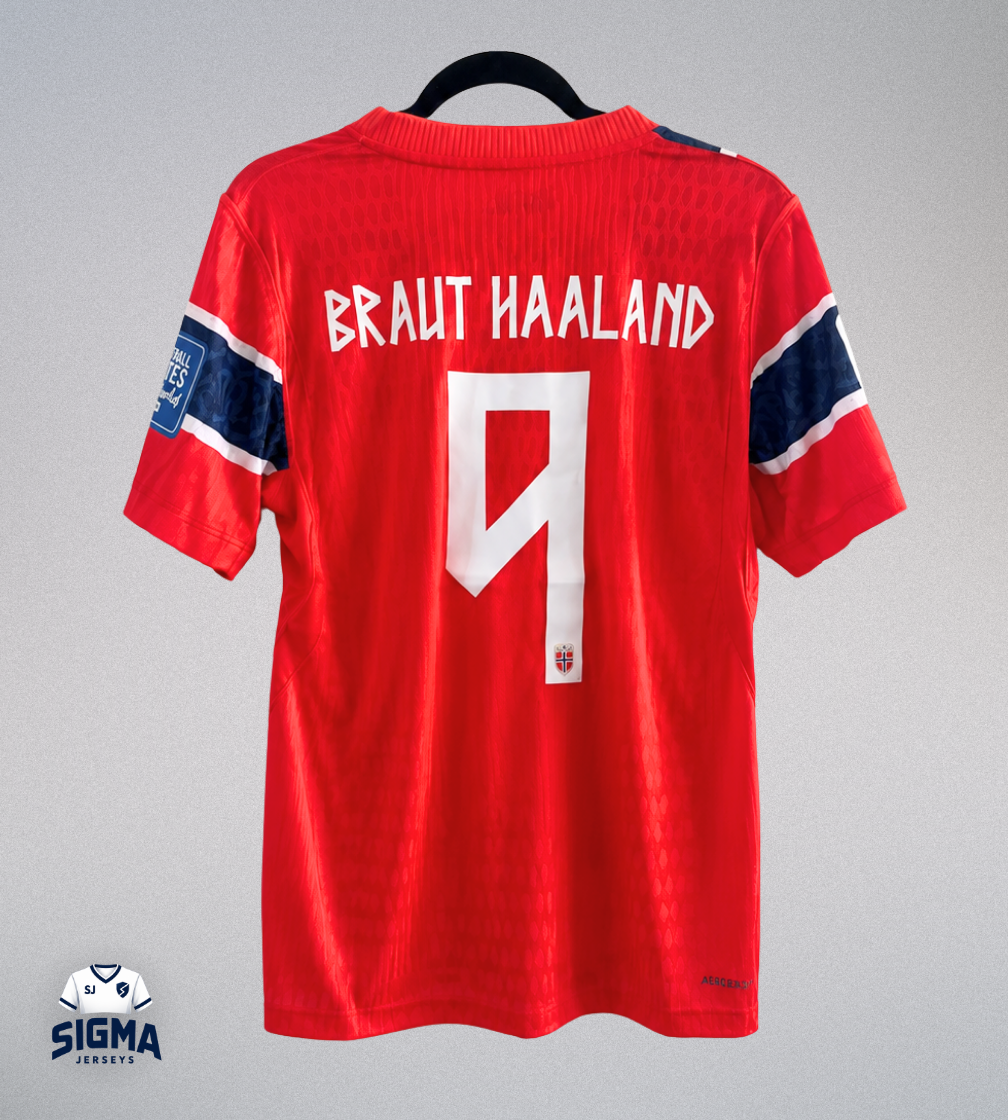 BRAUT HAALAND #9, Noruega Local 2026 (Envío Express)