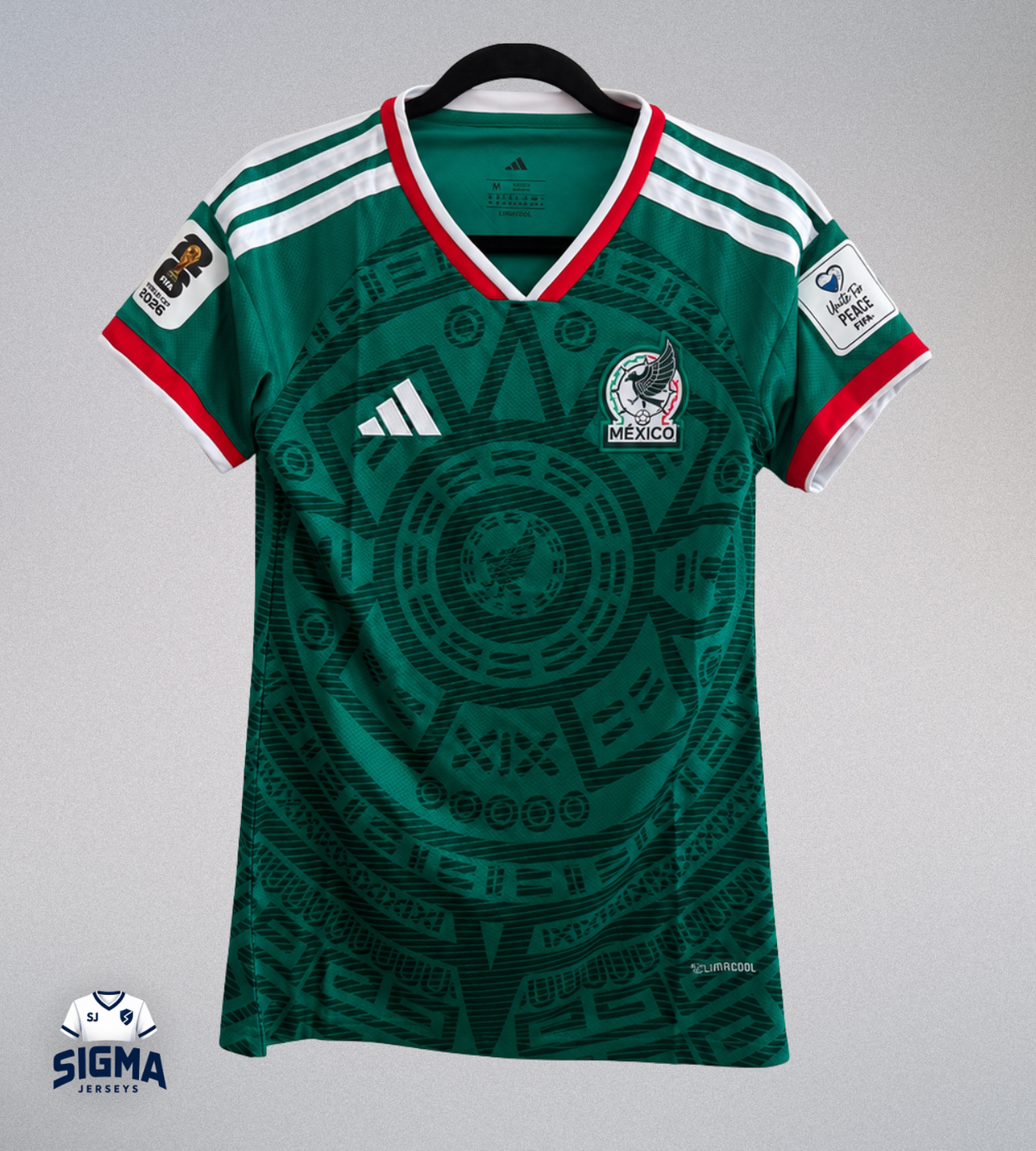 MÉXICO Local Dama 2026 (Envío Express)