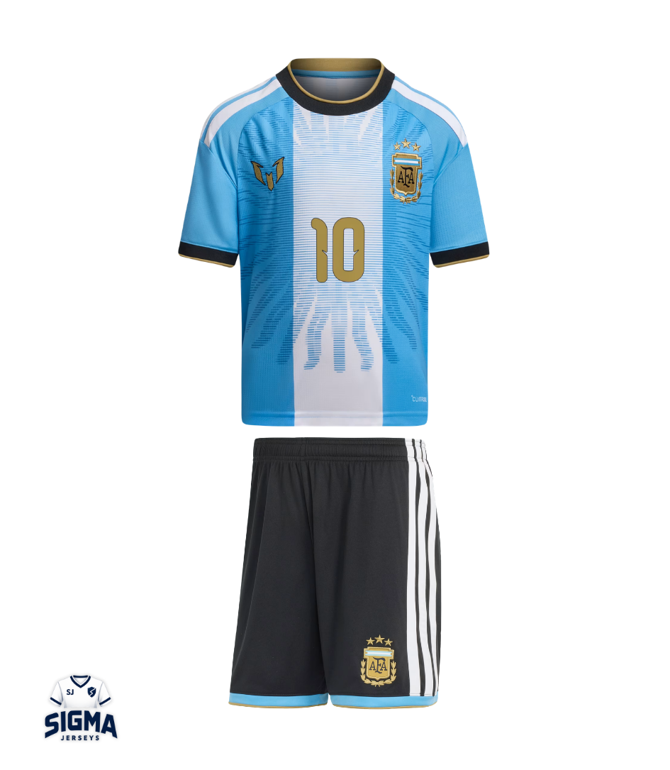 ARGENTINA “LAST DANCE” Messi #10 2026 Niños