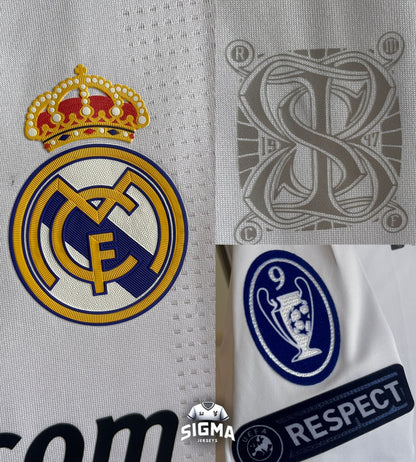 RONALDO #9, Real Madrid Local 2009/10