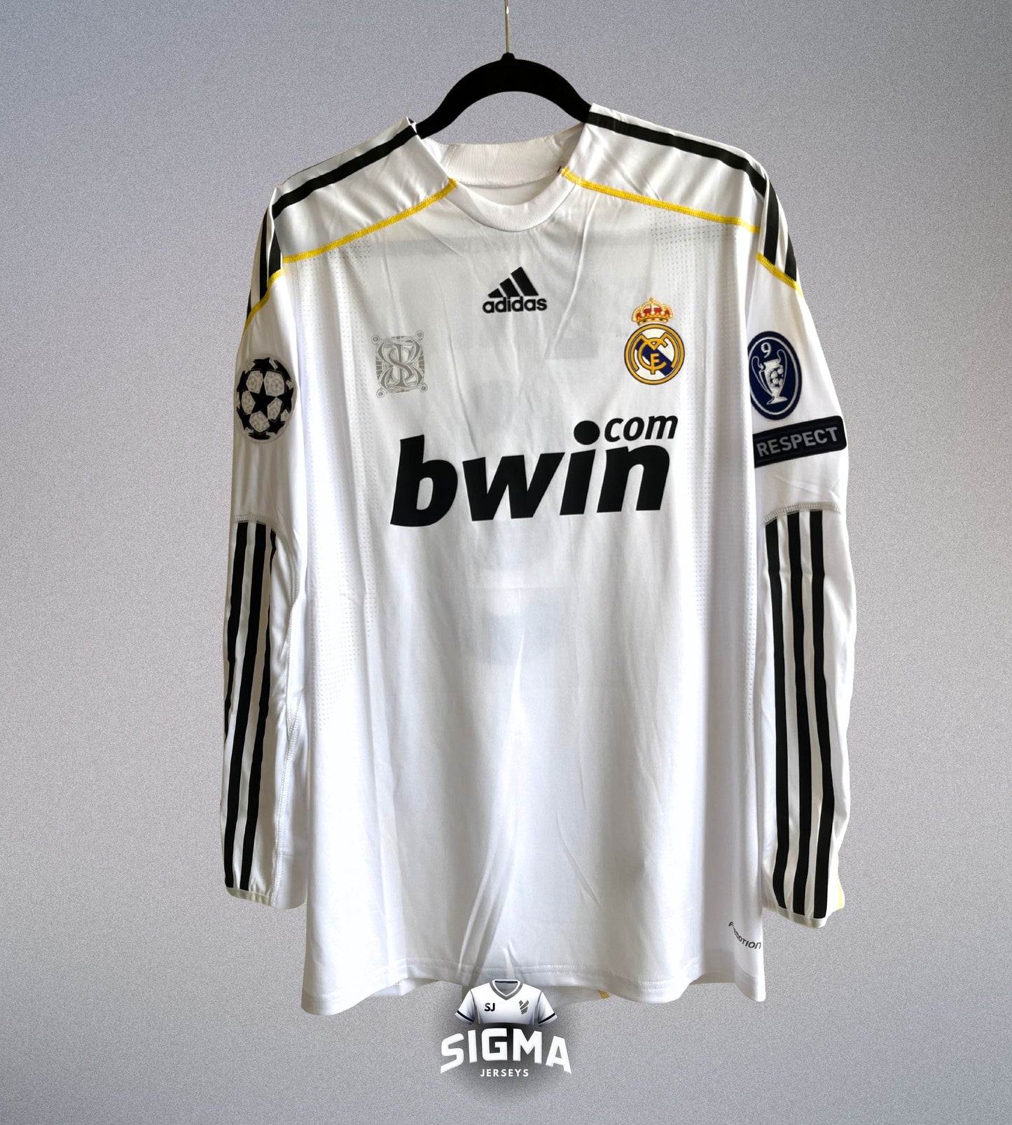 RONALDO #9, Real Madrid Local 2009/10 (Envío Express)