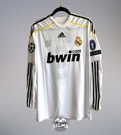 RONALDO #9, Real Madrid Local 2009/10 (Envío Express)