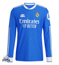 REAL MADRID Tercera Manga Larga 2025/26