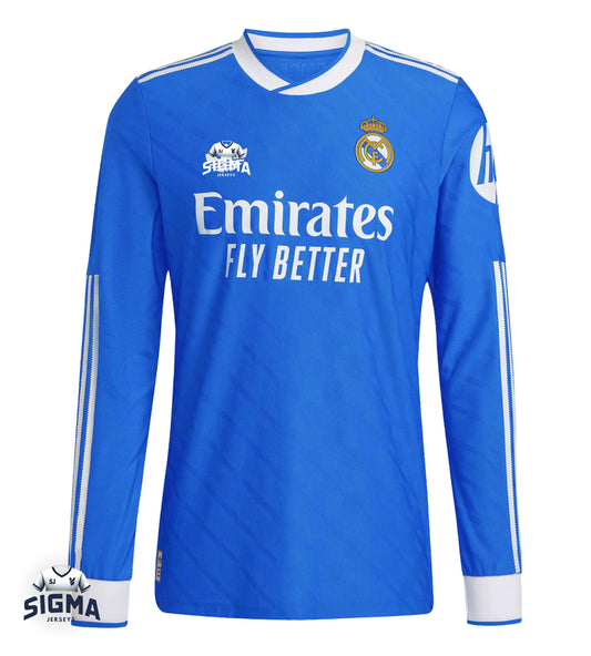 REAL MADRID Tercera Manga Larga 25/26