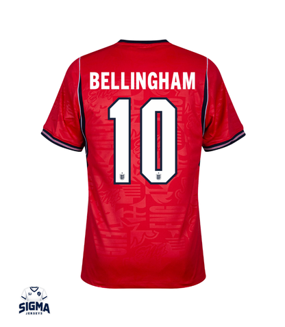 BELLINGHAM #10, Inglaterra Visitante 2026