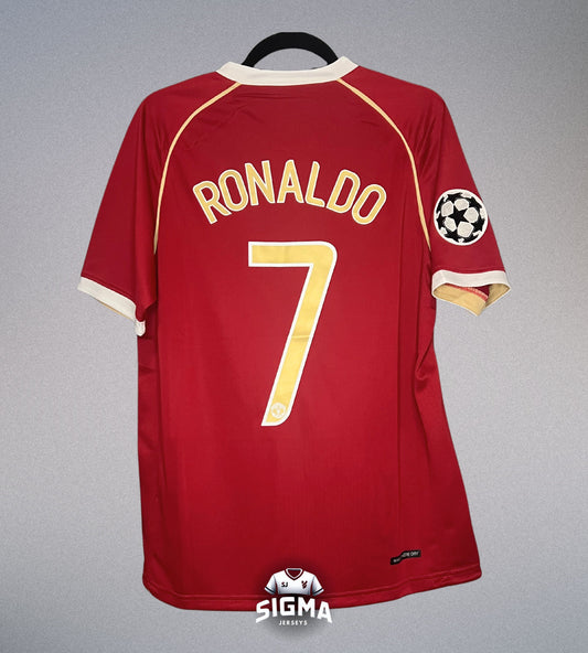 RONALDO #7, Manchester United Local 2006/07