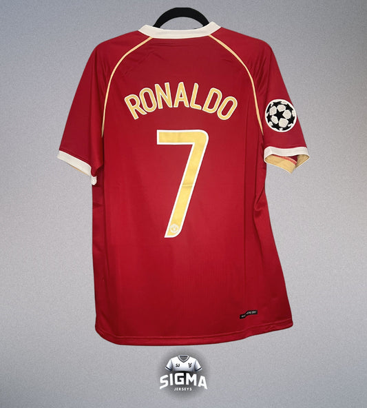 RONALDO #7, Manchester United Local 2006/07