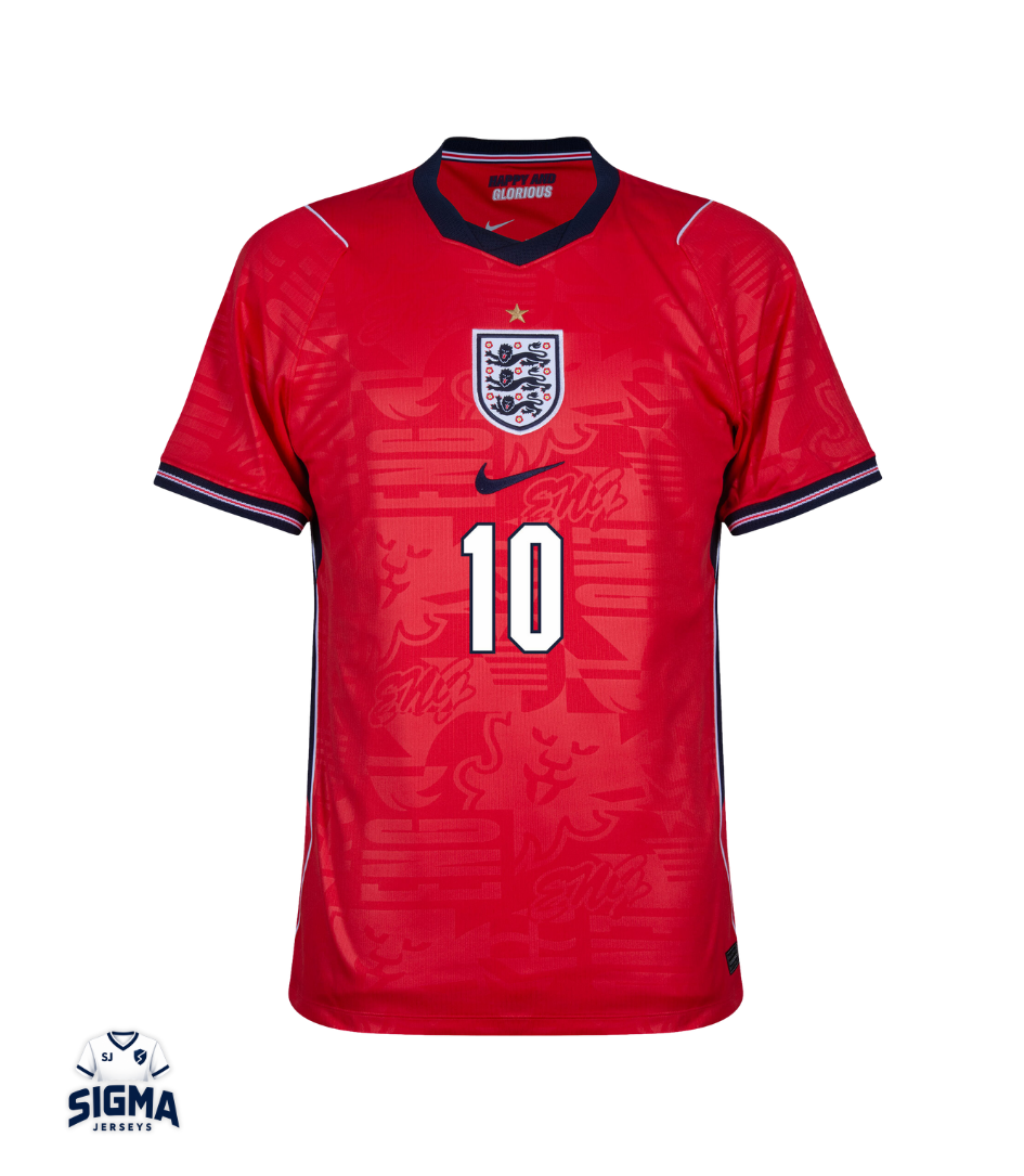 BELLINGHAM #10, Inglaterra Visitante 2026