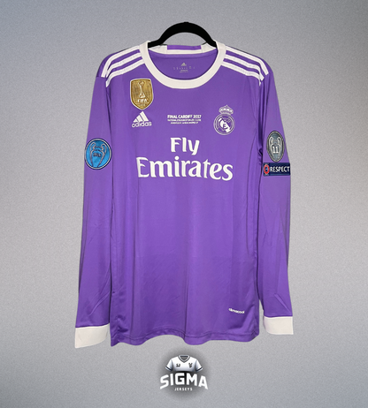 RONALDO #7, R. Madrid Visitante 2016/17
