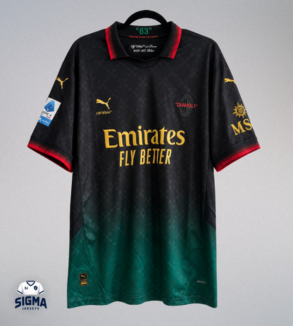 AC MILAN x OFF WHITE 2025 (Envío Express)