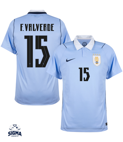 VALVERDE #15, Uruguay Local 2026