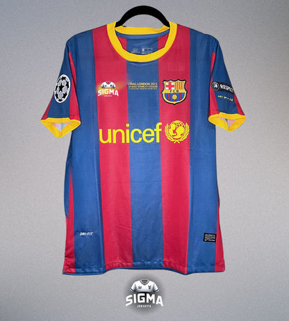 MESSI #10, Barcelona Local 2010/11