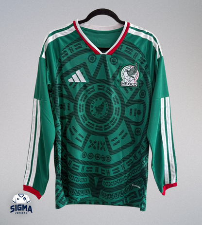 México Local 2026 Manga Larga (Envío Express)