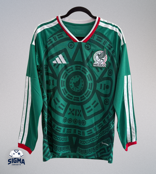 México Local 2026 Manga Larga (Envío Express)