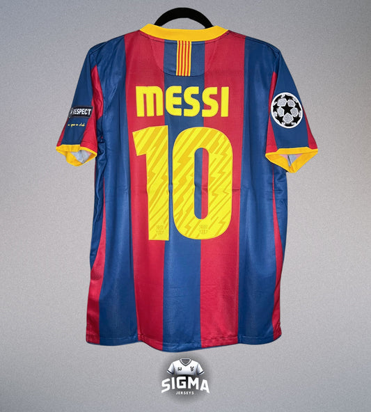 MESSI #10, Barcelona Local 2010/11