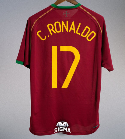 C.RONALDO #17, Portugal Local 2006