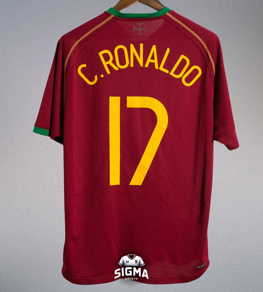 C.RONALDO #17, Portugal Local 2006