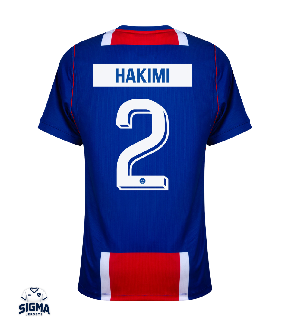 HAKIMI #2, Paris S.G. Local 26/27 (Dorsal UCL)