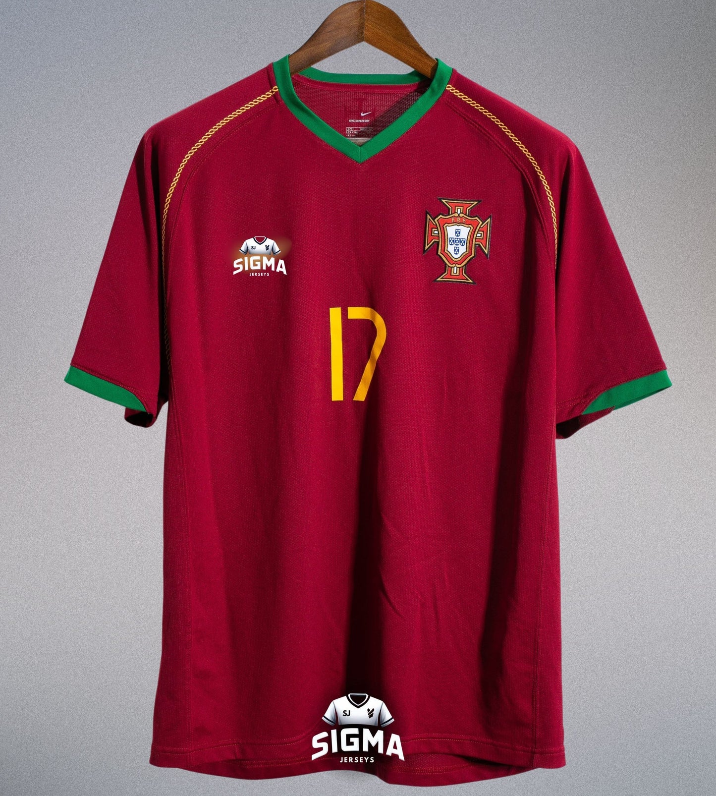 C.RONALDO #17, Portugal Local 2006
