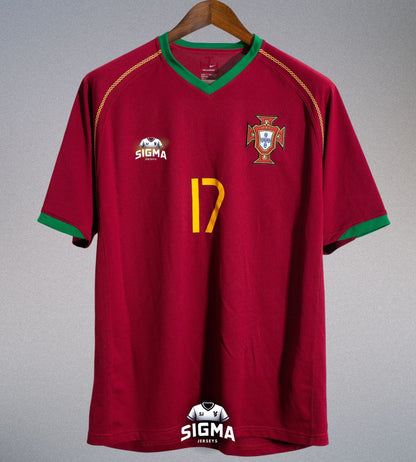 C.RONALDO #17, Portugal Local 2006