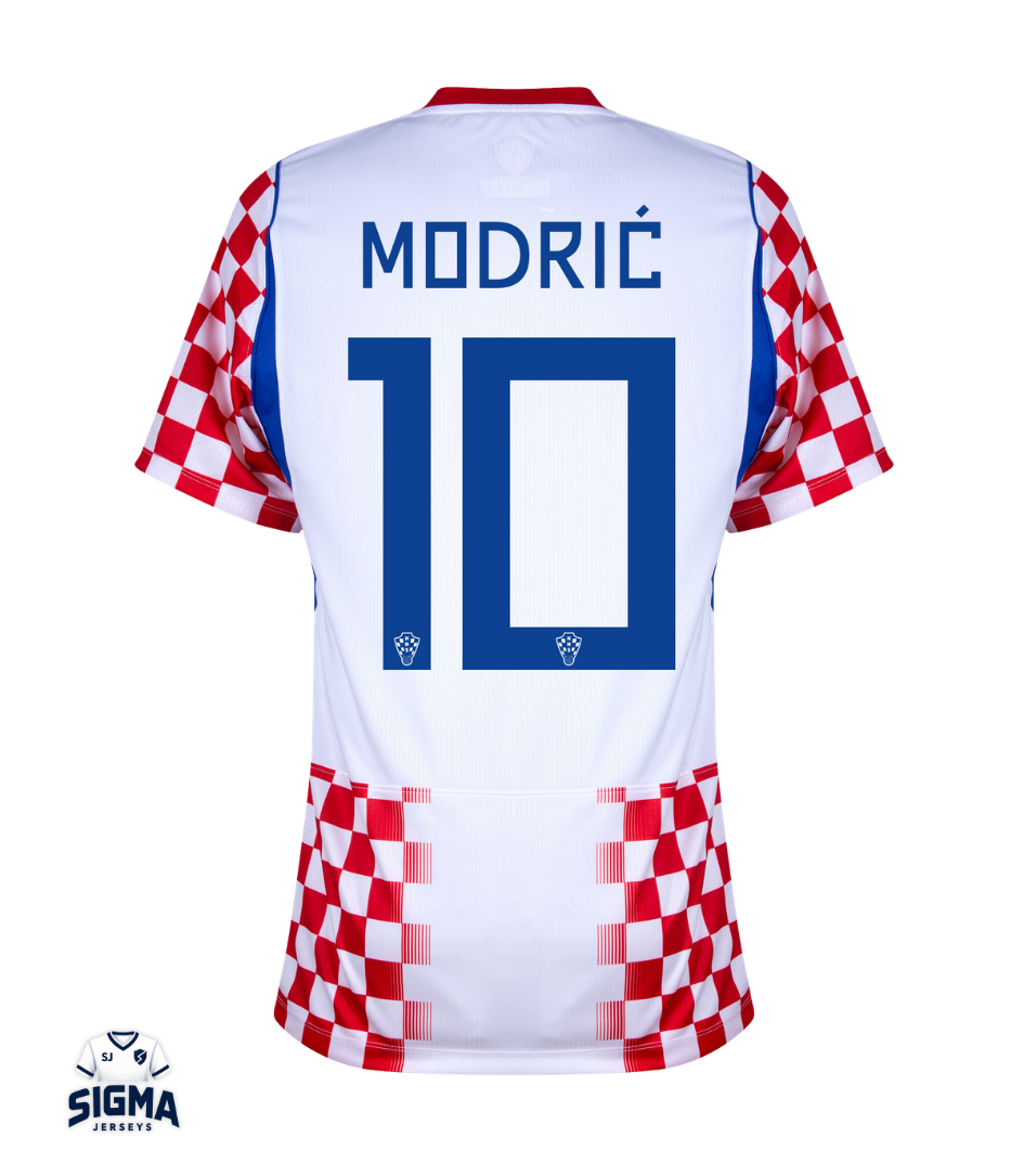 MODRIC #10, CROACIA Local 2026