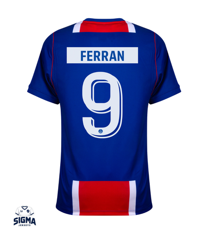 FERRAN #9, Paris S.G. Local 26/27 (Dorsal UCL)