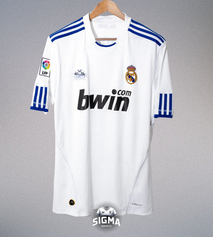 RONALDO #7, RM Local 2010/11