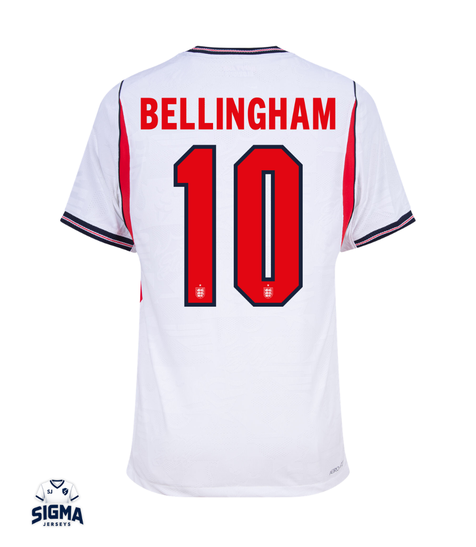 BELLINGHAM #10, Inglaterra Local 2026