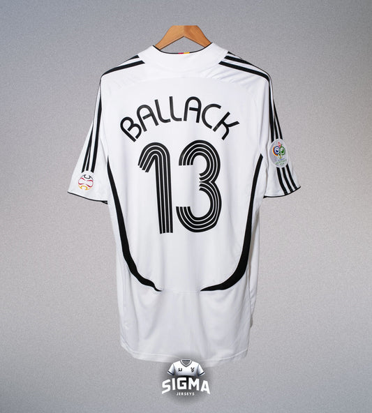 BALLACK #13, Alemania Local 2006