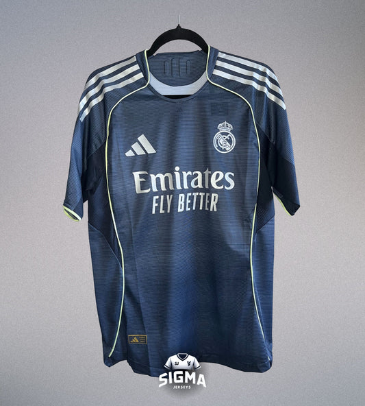 REAL MADRID Visitante 2025/26
