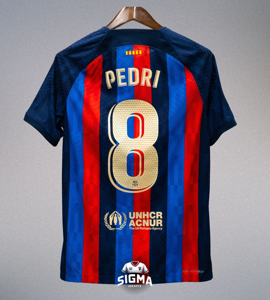 PEDRI #8, Barcelona Local 2022/23