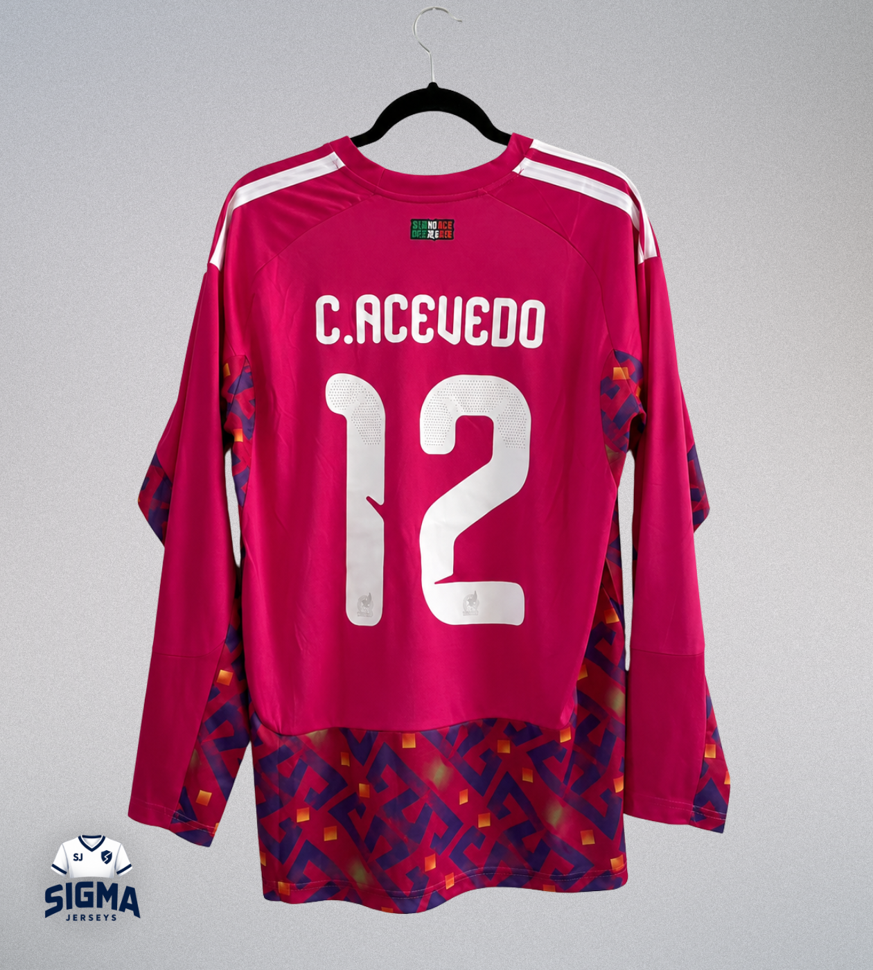 C. ACEVEDO #12 México portero 2026