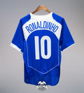 RONALDINHO #10, Brasil Visitante 2004