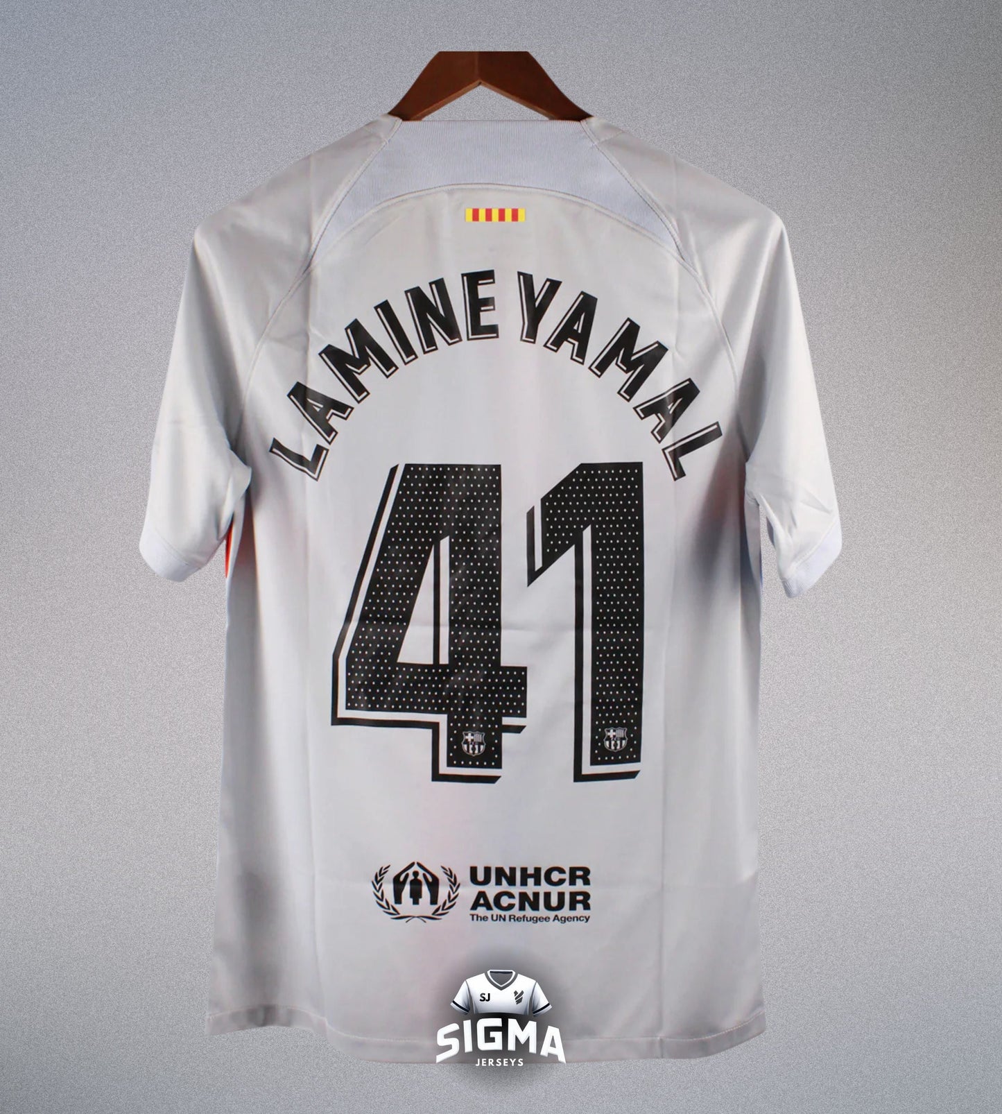 LAMINE YAMAL #41, Barca Tercera 2022/23