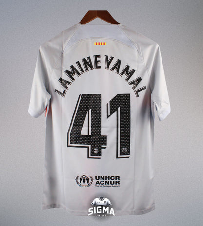 LAMINE YAMAL #41, Barca Tercera 2022/23