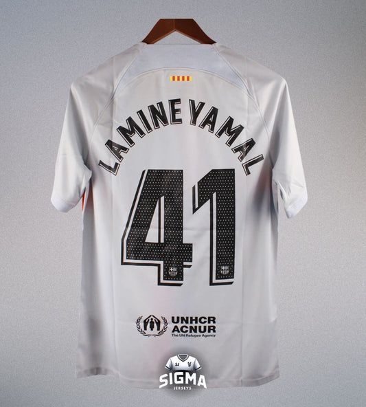 LAMINE YAMAL #41, Barca Tercera 2022/23