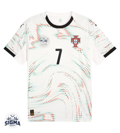 RONALDO #7, Portugal Visitante 2025