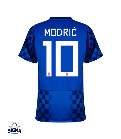 MODRIC #10, CROACIA Visitante 2026