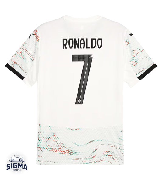 RONALDO #7, Portugal Visitante 2025