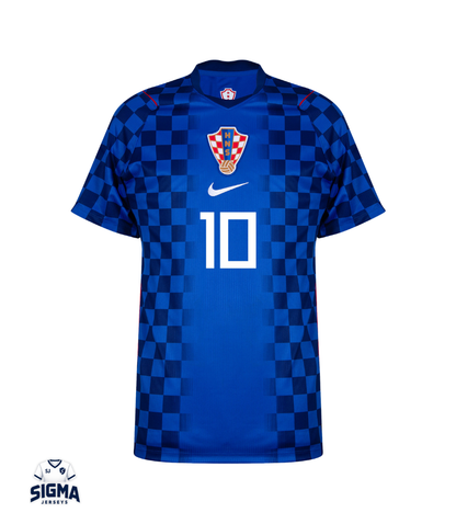 MODRIC #10, CROACIA Visitante 2026