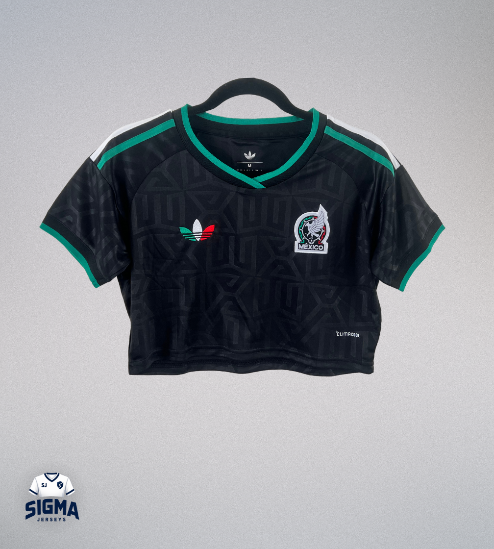 MÉXICO Tercera 2026 Dama Top (Envío Express)