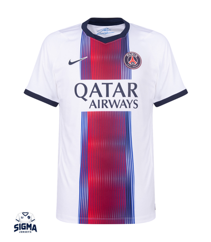 FERRAN #9, Paris S.G. Visitante 26/27 (Dorsal UCL)