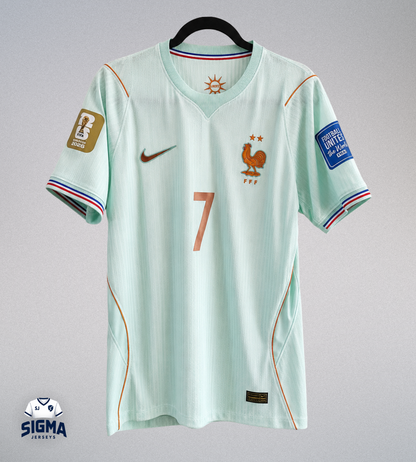 DEMBÉLÉ #7, Francia Visitante 2026 (Envío Express)