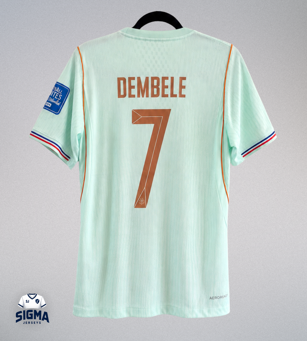 DEMBÉLÉ #7, Francia Visitante 2026 (Envío Express)