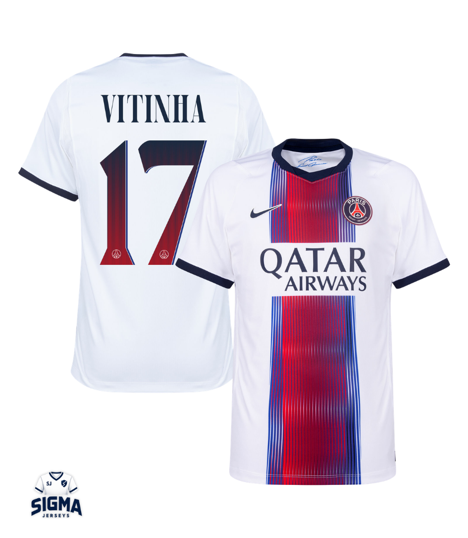 VITINHA #17, Paris S.G. Visitante 26/27 (Dorsal UCL)