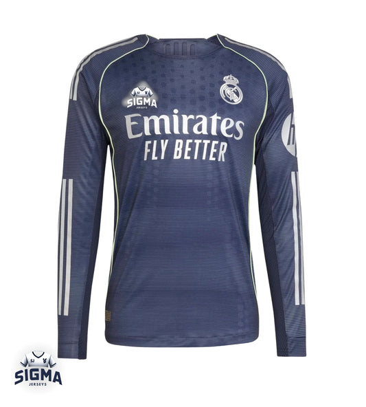 REAL MADRID Visitante Manga Larga 2025/26