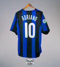 ADRIANO #10, Inter Milan Local 2004/05