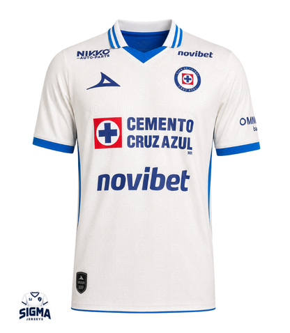 Cruz Azul Visitante 26/27