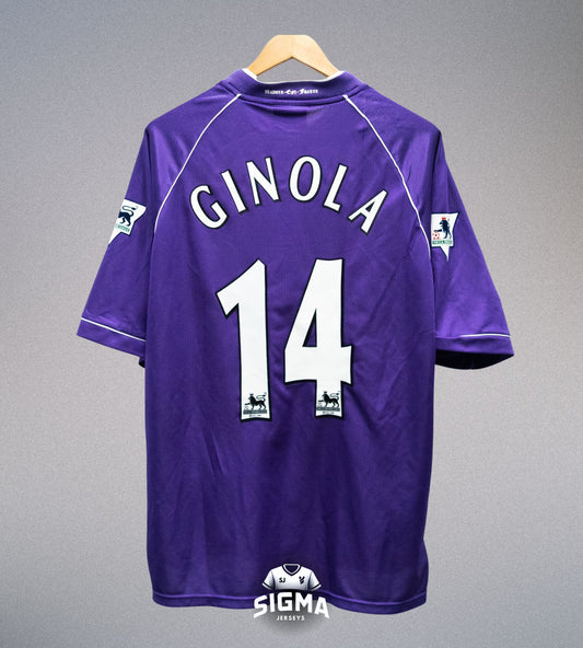 GINOLA #14 Tottenham Visitante 1998/99