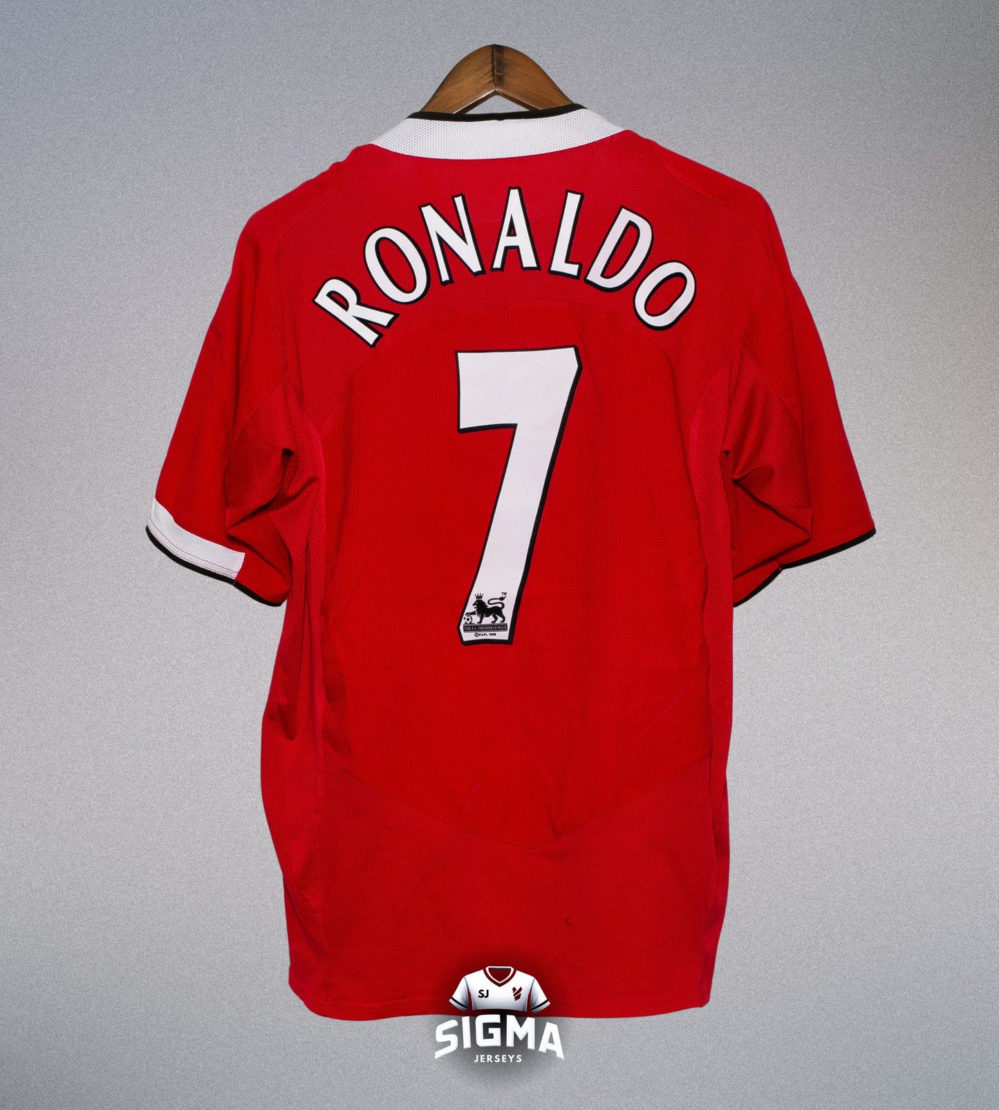 RONALDO #7, Manchester United Local 2004/05